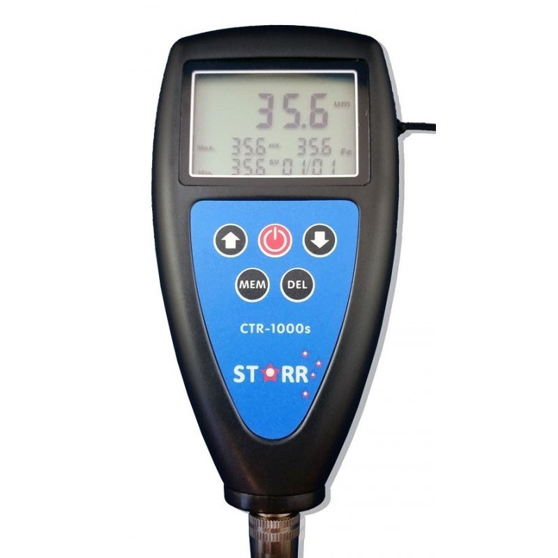 Coating Thickness Gauge: CTR-1000s