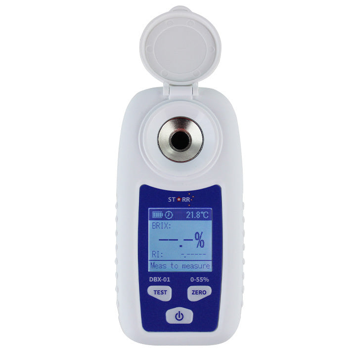 0-55% Digital Brix Refractometer: DBX-01