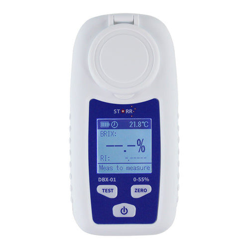0-55% Digital Brix Refractometer: DBX-01