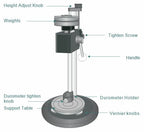 Durometer Test Stand: Shore A
