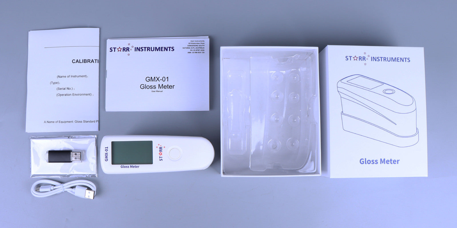 Single Angle Gloss Meter: GMX-01
