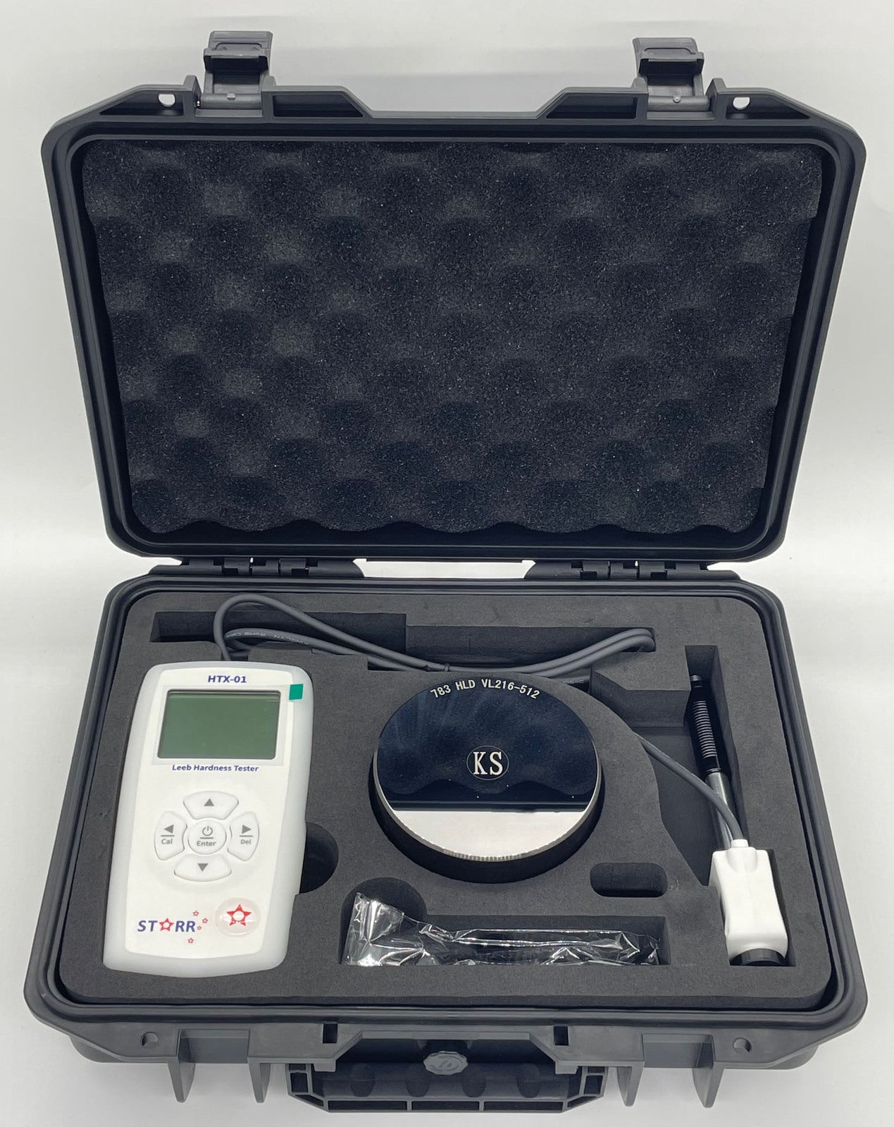 Portable Hardness Tester: HTX-01