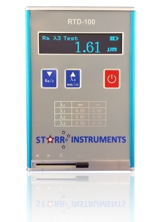 Surface Roughness Gauge: RTD-100