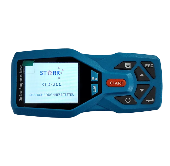 surface roughness tester with digital display 
