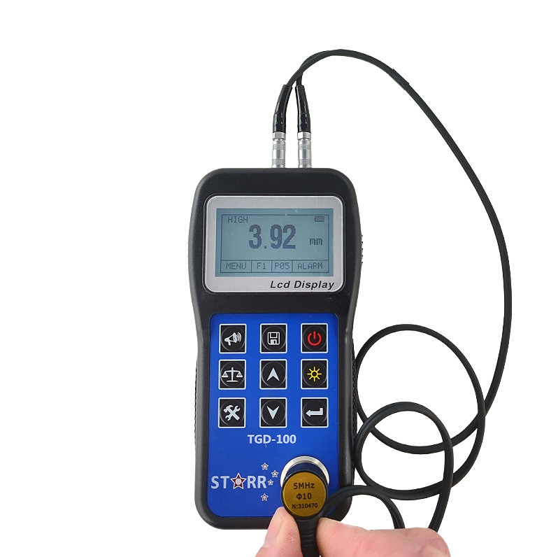 Ultrasonic Thickness Gauge: TGD-100