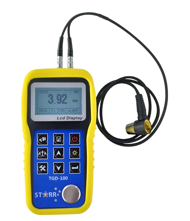 Ultrasonic Thickness Gauge: TGD-100