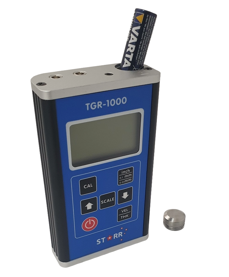 Ultrasonic Thickness Gauge: TGR-1000