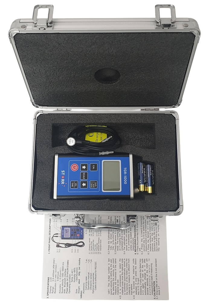 Ultrasonic Thickness Gauge: TGR-1000