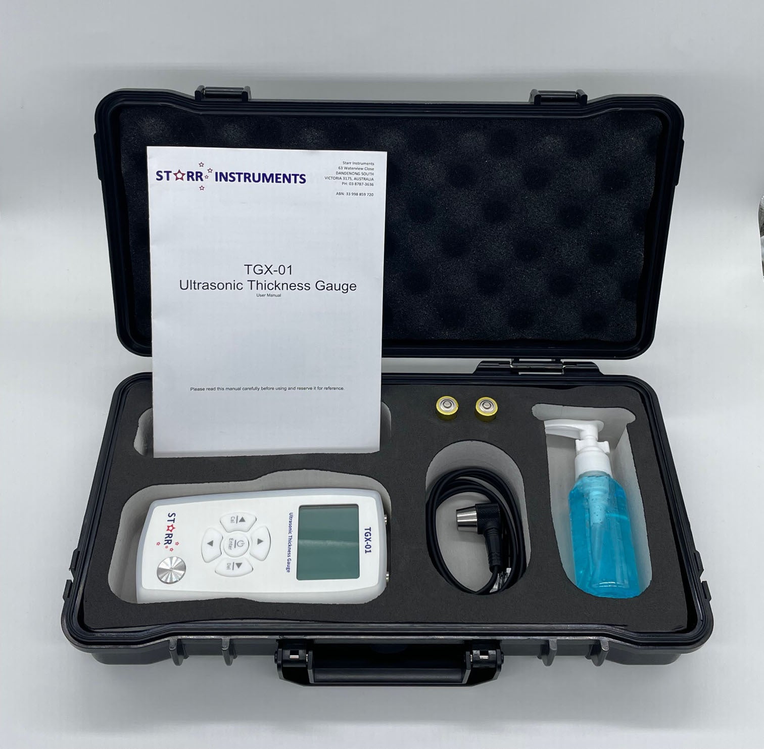 Ultrasonic Thickness Gauge: TGX-01