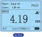 Ultrasonic Thickness Gauge: TGX-01