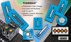 thermax label range