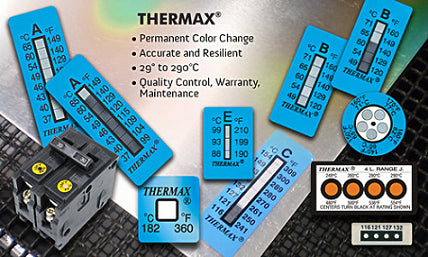 thermax label range