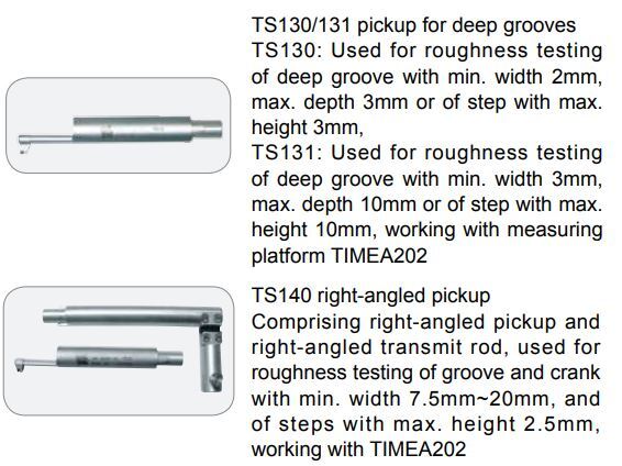 Pickup Stylus Sensor: TS Series
