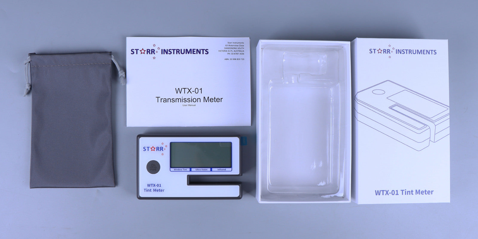 Window Tint Meter: WTX-01