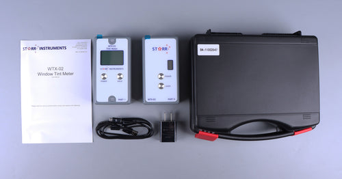 2-Piece Window Tint Meter: WTX-02