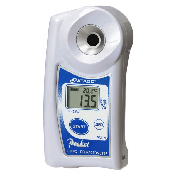 Digital Brix Refractometer 0-53%: PAL-1™
