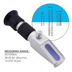 58-90% Brix Refractometer: BRM-200