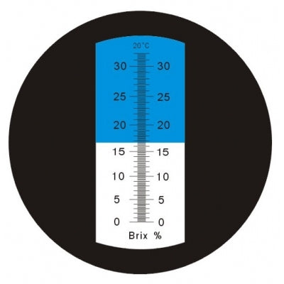 0-32% Brix Refractometer: BRM-100