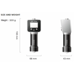 Digital Fruit Firmness Tester: HPE-III Fff