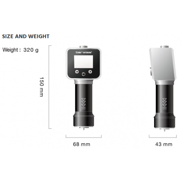 Digital Fruit Firmness Tester: HPE-III Fff