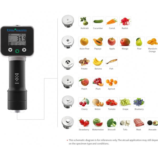 Digital Fruit Firmness Tester: HPE-III Fff