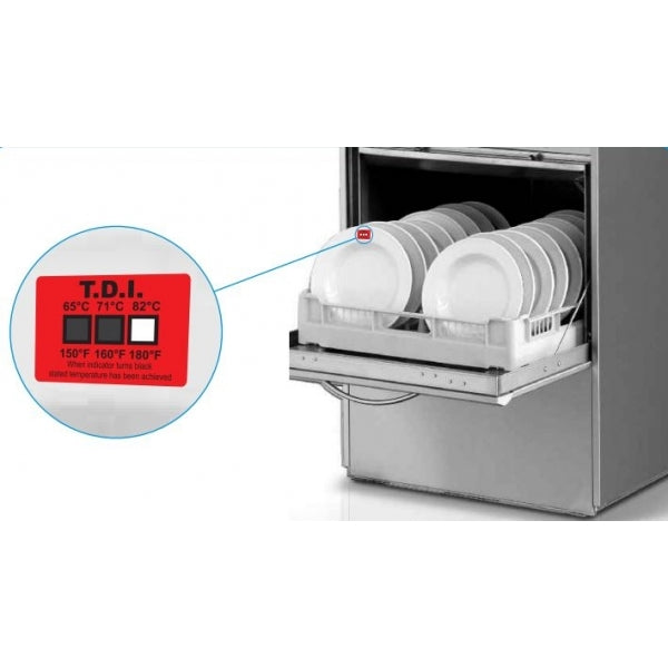 Dishwasher Thermal Disinfection Indicator Labels: TDI