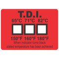 Dishwasher Thermal Disinfection Indicator Labels: TDI