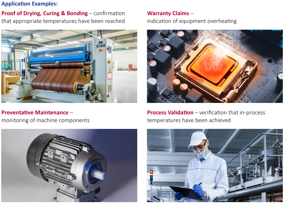 thermax label applications