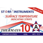 Thermax® 10 Level Temperature Labels