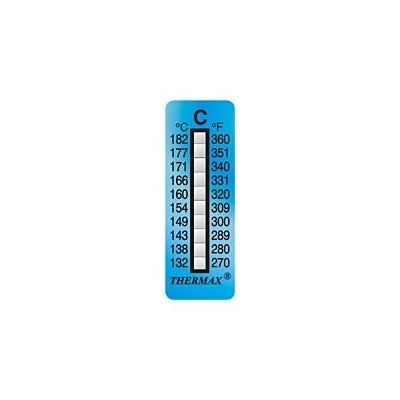 Thermax® 10 Level Temperature Labels