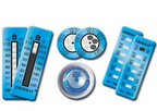 Thermax® 10 Level Temperature Labels