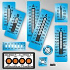 Thermax temperature labels range