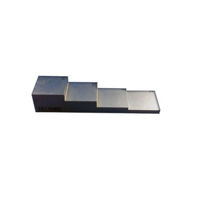 Step Wedge Thickness Gauge Block: SW-1